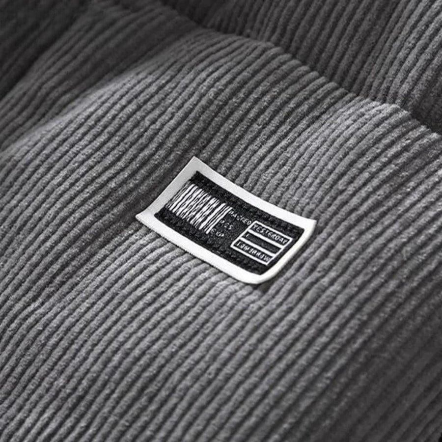 Chaqueta Acolchada de Invierno para Hombre – Look Outdoor y Urbano a la Moda, Chaqueta Cómoda para Otoño e Invierno