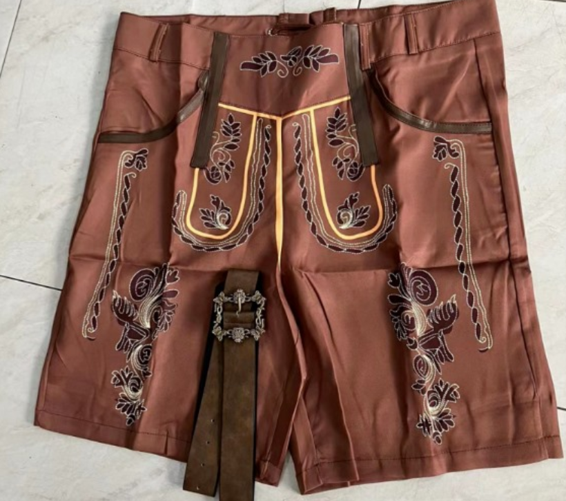 Herren Trachtenhose im traditionellen Stil für Volksfeste und Freizeit