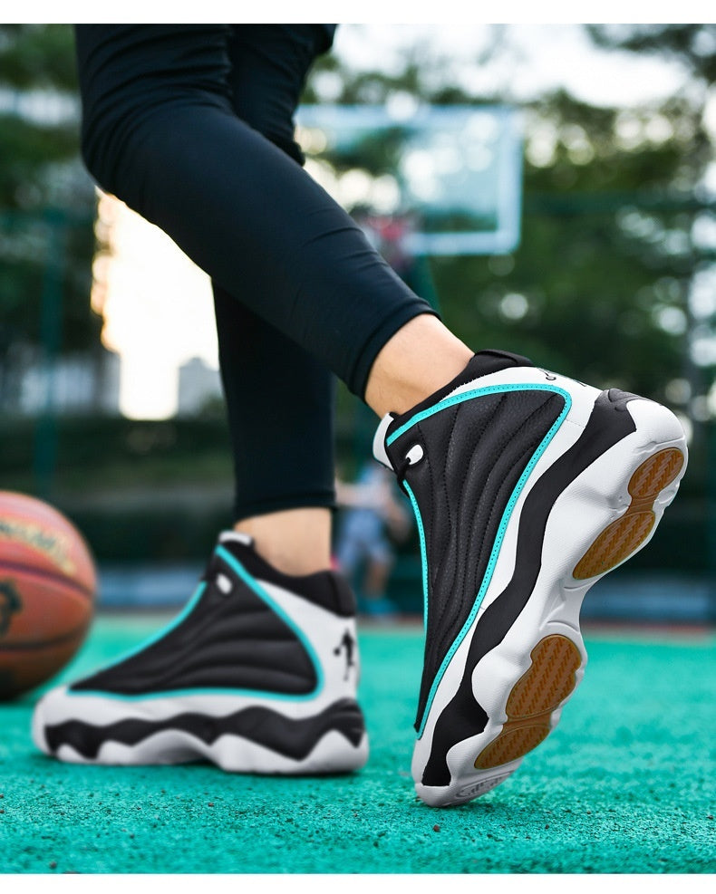 Sportliche Herren High-Top Atmungsaktive Basketballschuhe für den Sommer