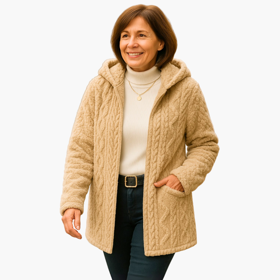 Chaqueta con capucha para mujer para otoño e invierno – A la moda y cómoda, perfecta para ocio y día a día
