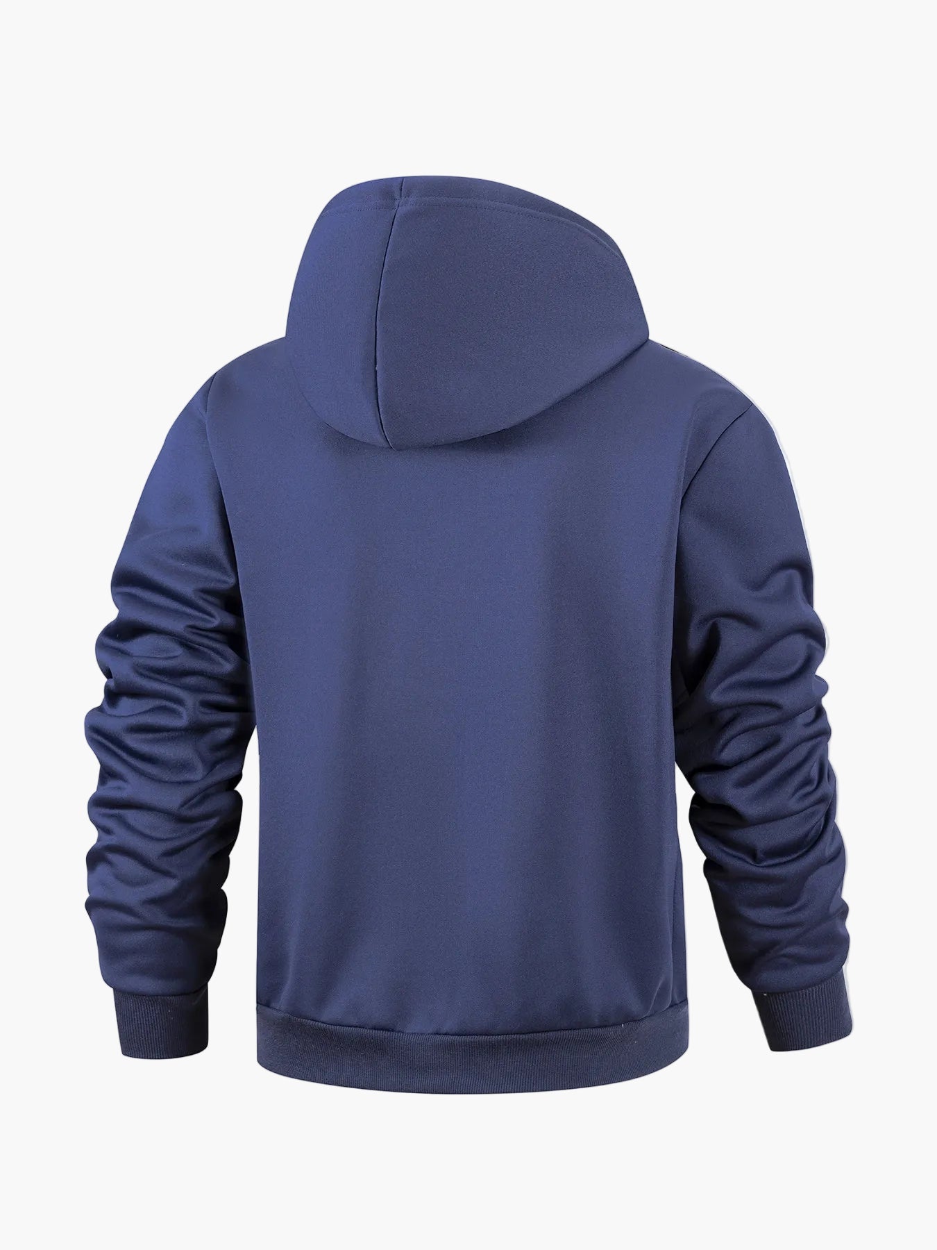 Herren Fleece Gefütterter Kapuzenpullover Jogginganzug Set – Komfortabler Freizeitanzug für Herbst & Winter