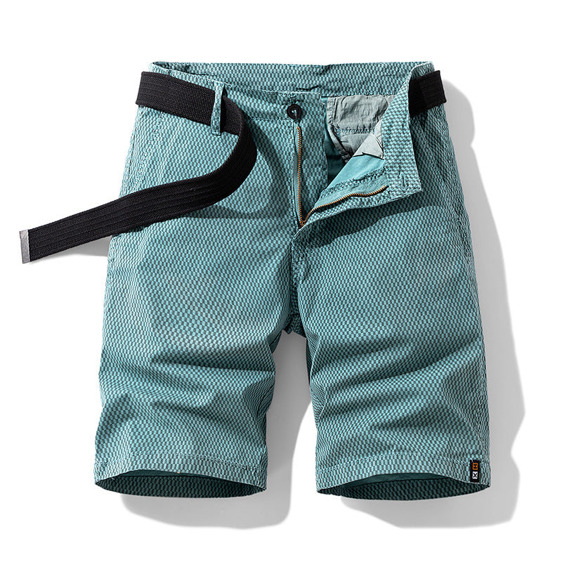 Herren Cargo Shorts im Retro-Stil – Bequeme Sommerhose für Freizeit & Outdoor