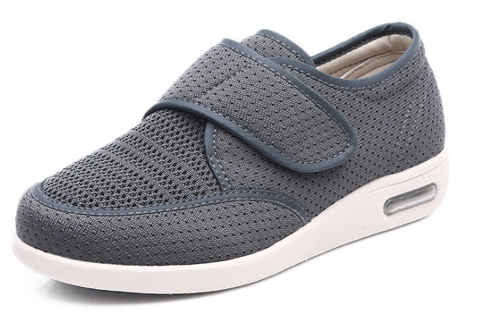 Kathryn – Chaussures de marche surdimensionnées pour seniors, respirantes, confortables et légères