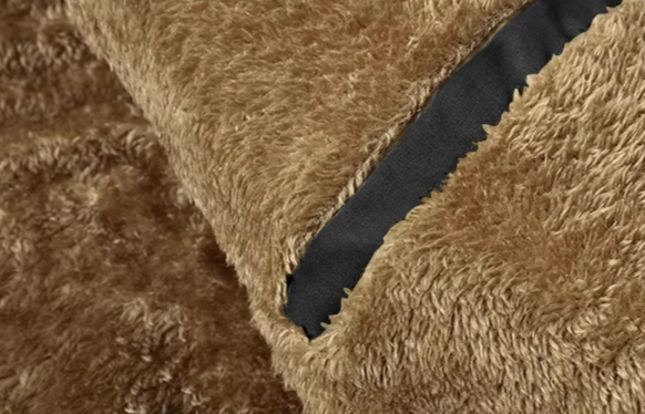 Herren Winterparka mit Kapuze und Kunstfell – Warm gefütterte Outdoorjacke für kalte Tage