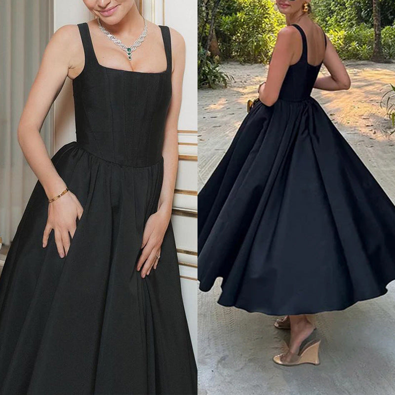 Marion – Ärmelloses Kleid mit Trägern