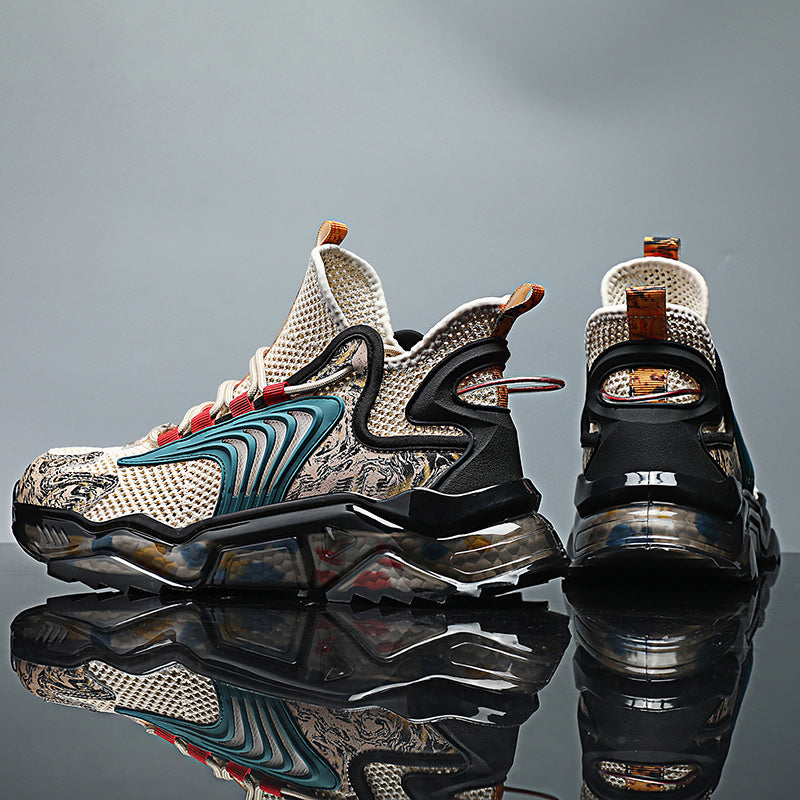 Louis – Atmungsaktive Herren-Mesh-Sneaker für Sport und Freizeit