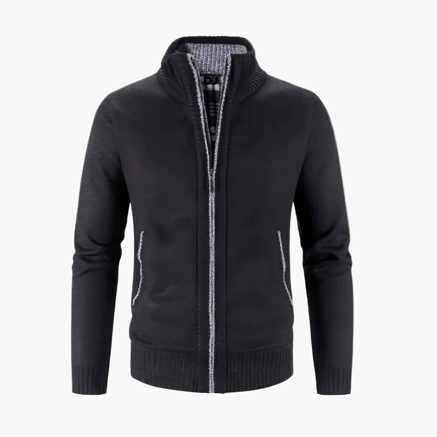 Herren Strickjacke mit Reißverschluss – Modern, Bequem & Vielseitig für Alltag und Büro