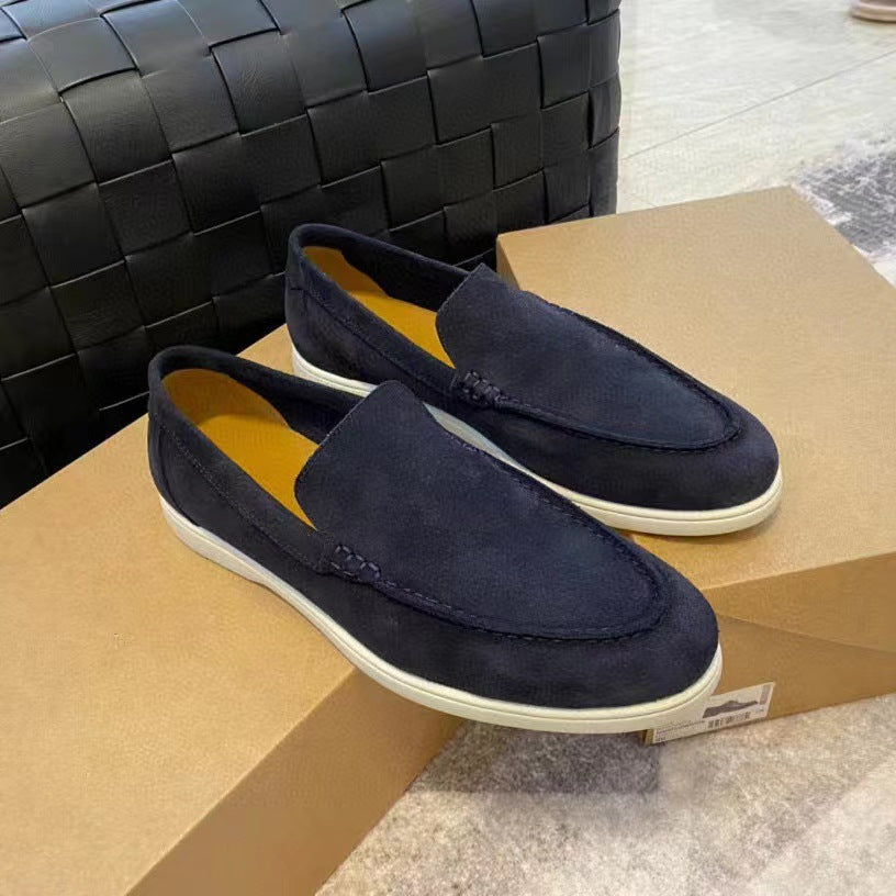 Herr slip-on loafers – Klassiska business- och fritidsskor