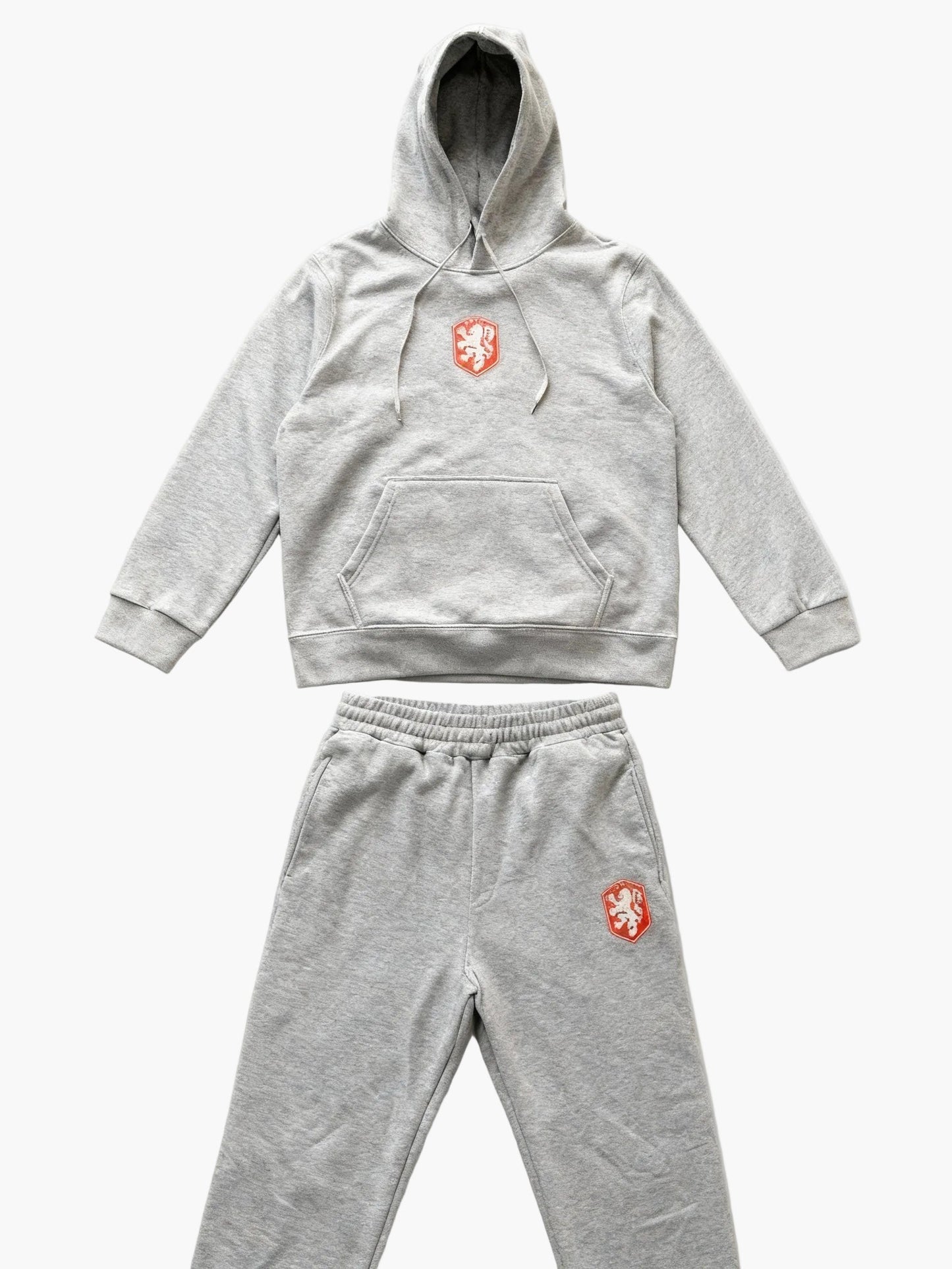 Sweat à capuche avec emblème lion pour femmes – Pull à capuche sport-chic pour quotidien et loisirs