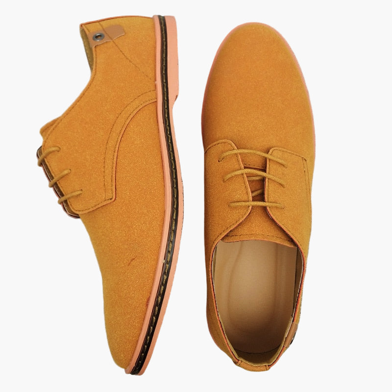 Herren Oxford Schnürschuhe – Zeitloser, eleganter Business- und Freizeitschuh