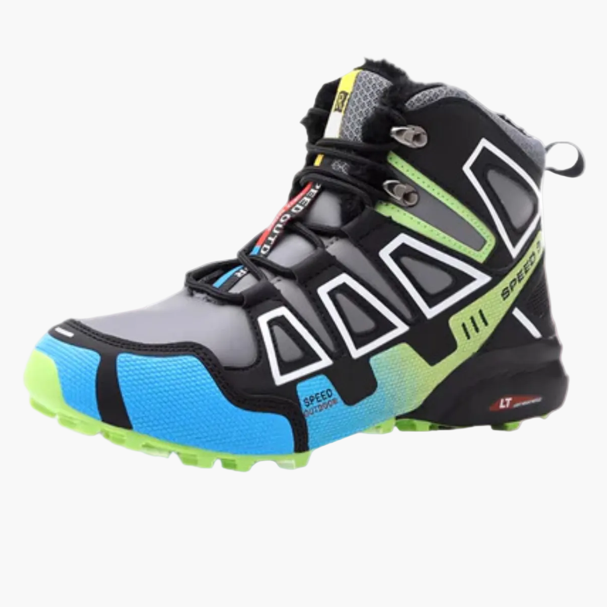 Herren Outdoor-Trekkingschuhe mit rutschfester Sohle und orthopädischem Komfort