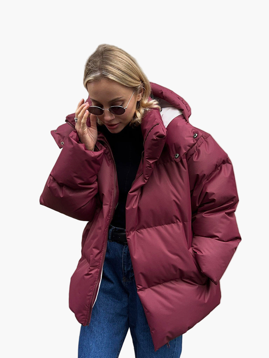 Damen Pufferjacke – Modische Winterjacke für Alltag und Outdoor