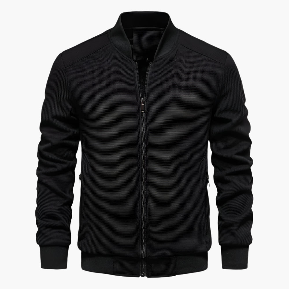 Herren Bomberjacke – Modische Freizeitjacke für Herbst und Winter