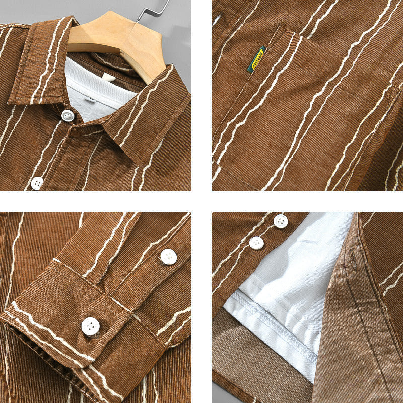 Matt - Gestreiftes Vintage-Hemd