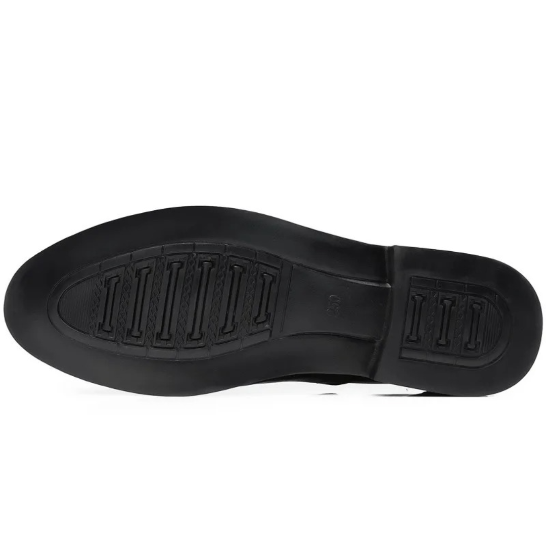 Herr Oxford Business Skor – Klassisk Brogue-stil för formella tillfällen