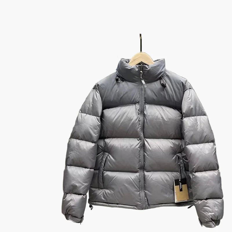 Herren Winter Steppjacke – Warm Gefütterte Outdoorjacke für Alltag & Freizeit