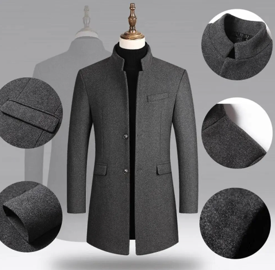 Clément - Luxuriöser Langer Mantel