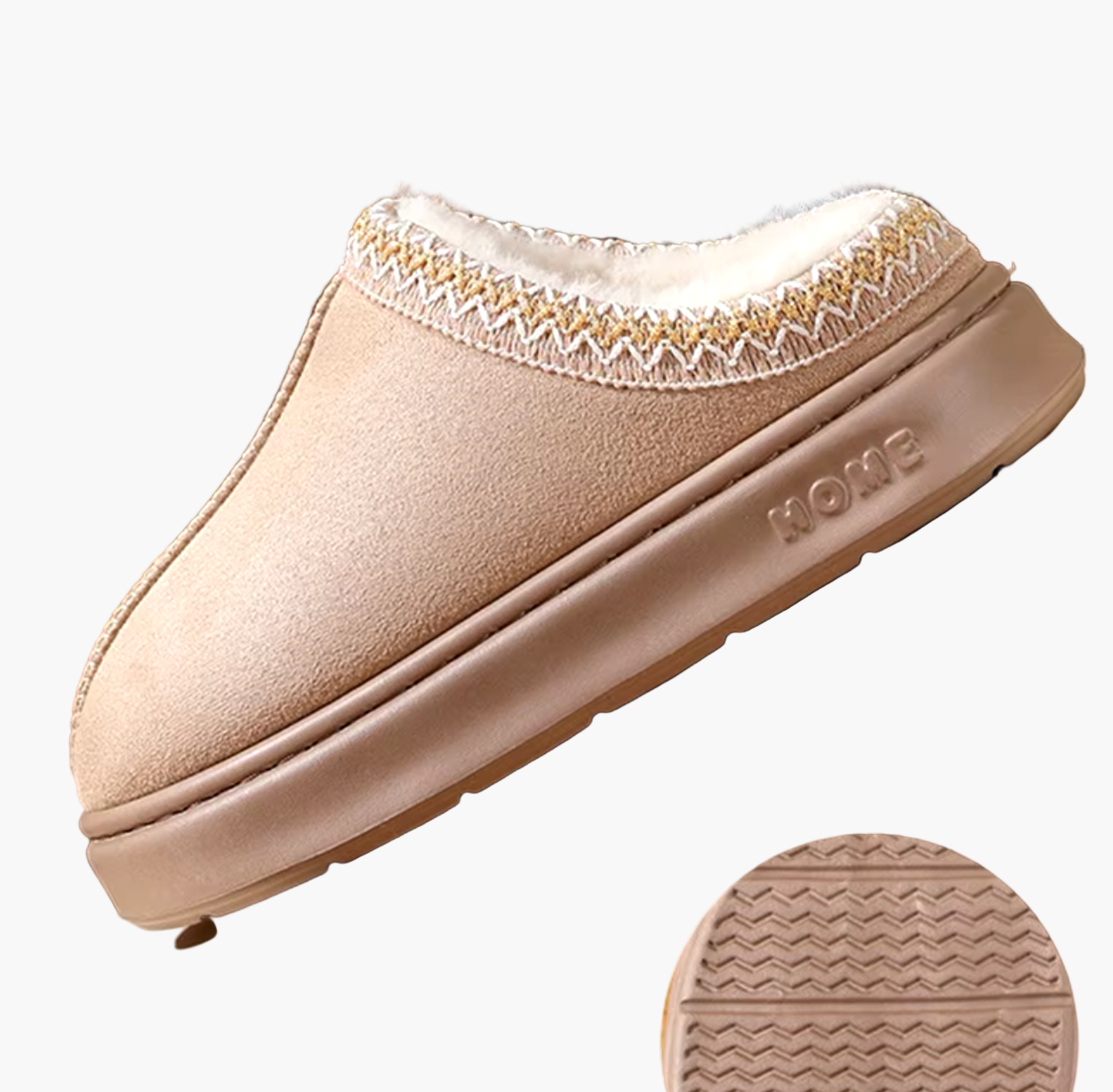 Herren Hausschuhe – Bequeme Winter-Pantoffeln für Zuhause und Outdoor, Gemütlicher Stil