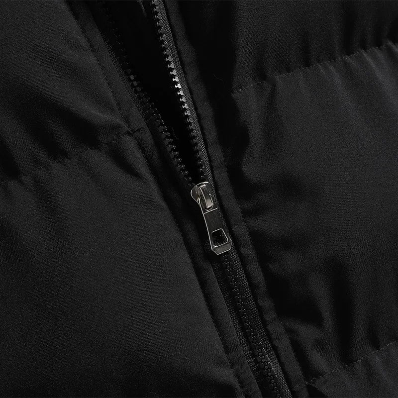 Unisex Daunen-Steppjacke für Freizeit und Alltag, modischer Wintermantel im koreanischen Stil