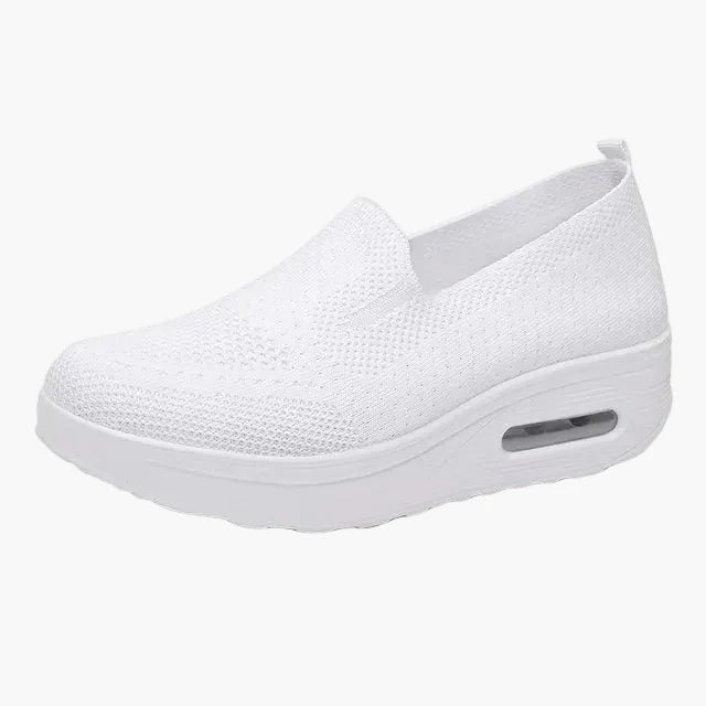 Damen Bequeme Slip-On Sneaker für Alltag und Steharbeit – Orthopädische Komfortschuhe