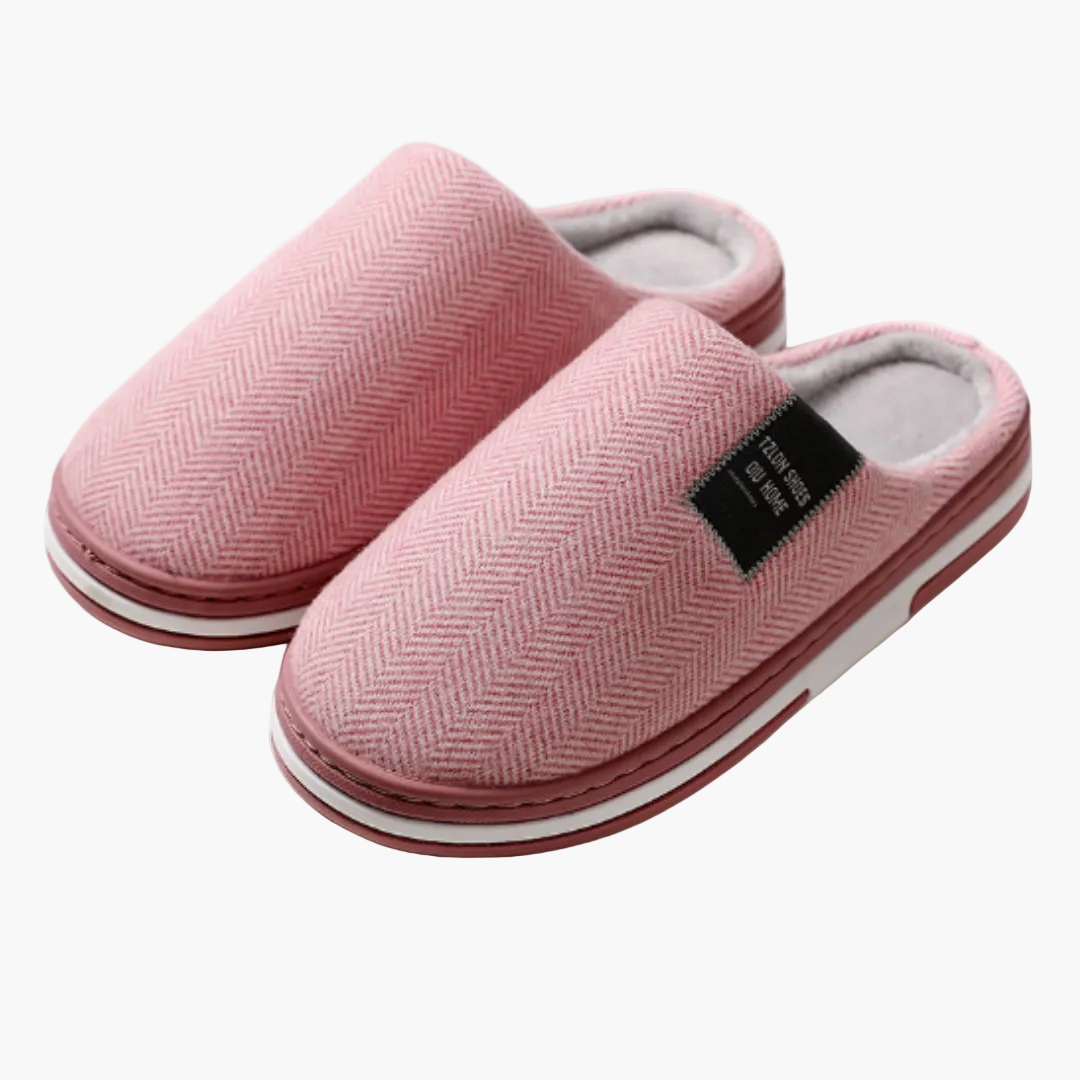 Heren klassieke comfortabele huispantoffels voor thuis – Stijlvolle pantoffels voor ontspanning en comfort