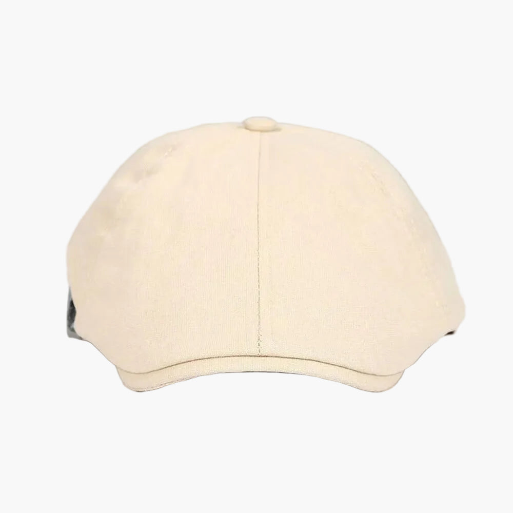 Casquette plate classique pour hommes – Accessoire élégant pour le quotidien et occasions spéciales