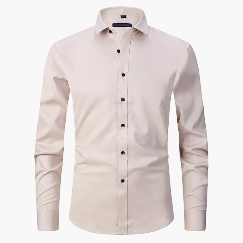 Chemise business décontractée homme slim fit – Chemise élégante pour le quotidien et le bureau
