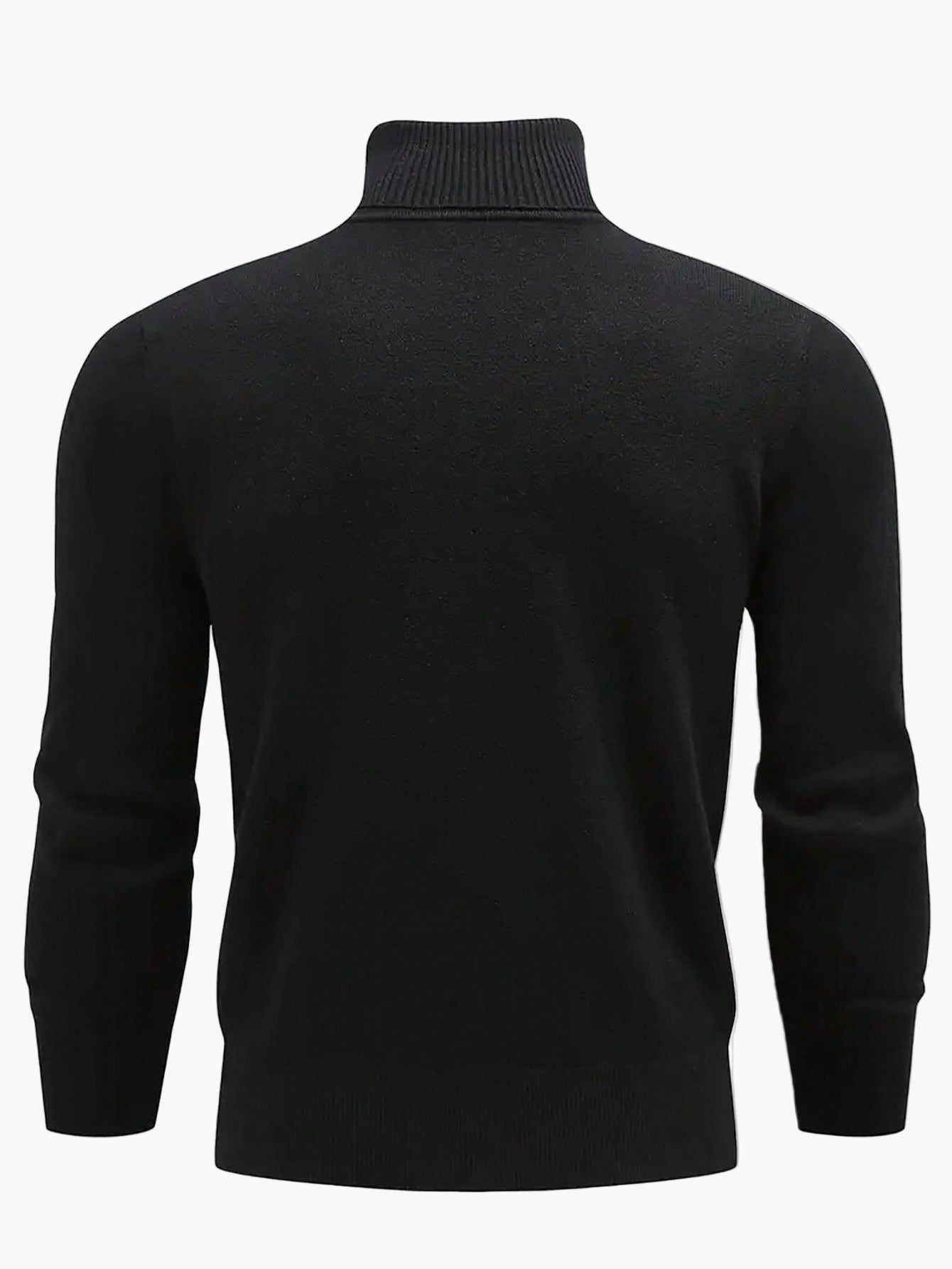 Herren Rollkragenpullover Slim Fit – Stilvoller, Bequemer Freizeitpullover für Alltag und Büro