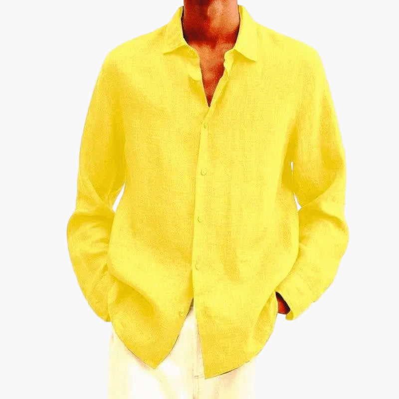 Herren Oversize Freizeithemd – Moderner Urban Style für Alltag und Büro