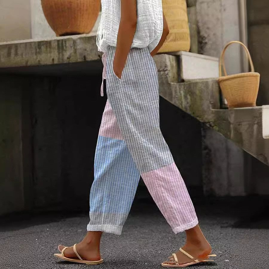 Hayley – Legere Damenhose mit Taschen