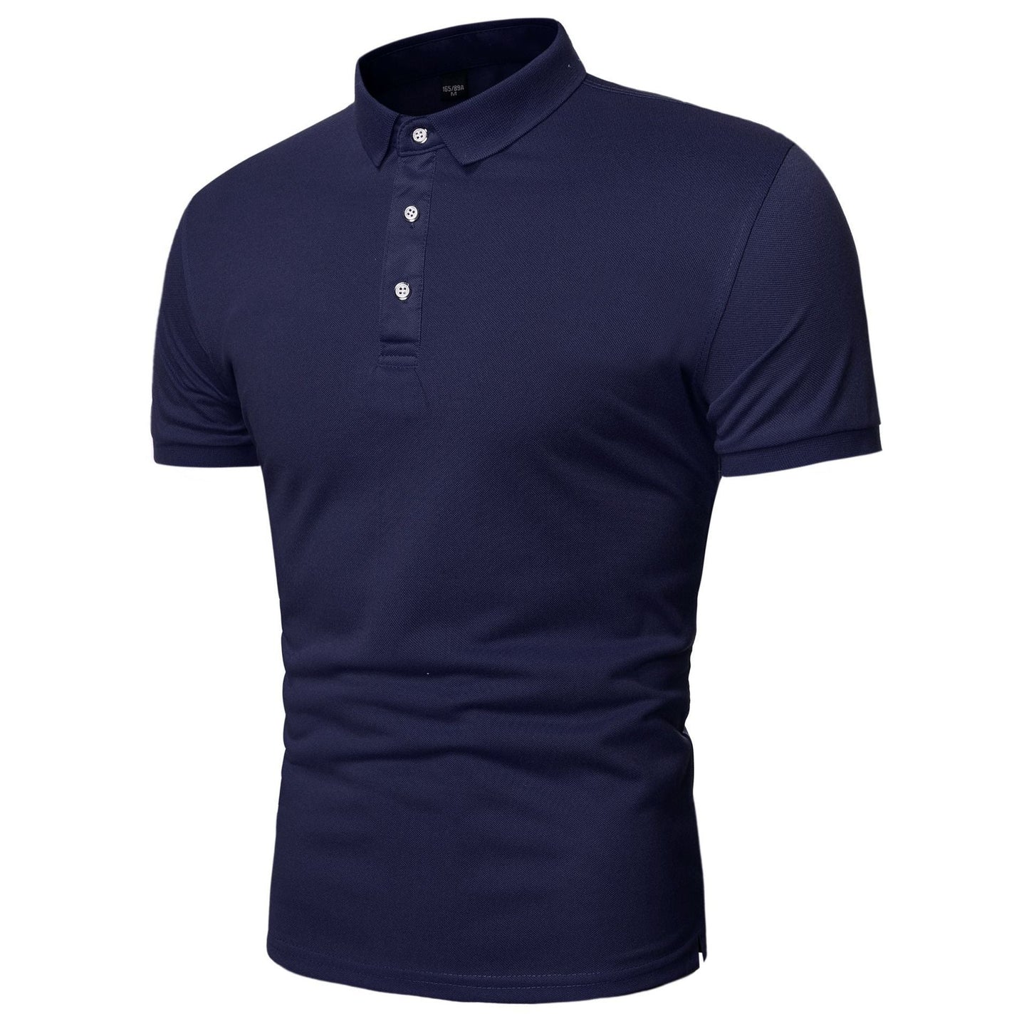 Jim – Klassisches Poloshirt für Herren mit kurzem Arm
