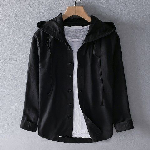 Jonathan – Kapuzenpullover aus mit langen Ärmeln