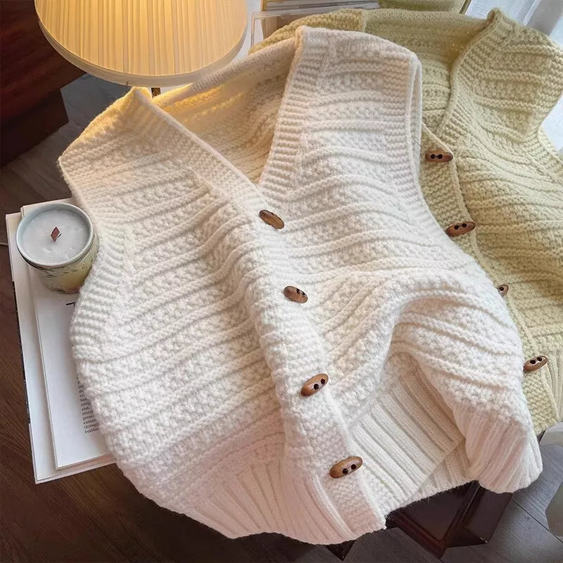 Serilda - Basic Ärmellose Weste