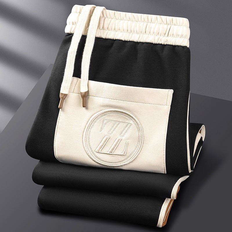 Chándal de entrenamiento de 2 piezas para hombre – Conjunto deportivo casual con chaqueta con cremallera y pantalón jogger, diseño moderno