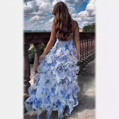 Charlotte – Elegantes Frühlings- und Sommerkleid mit 3D-Effekt