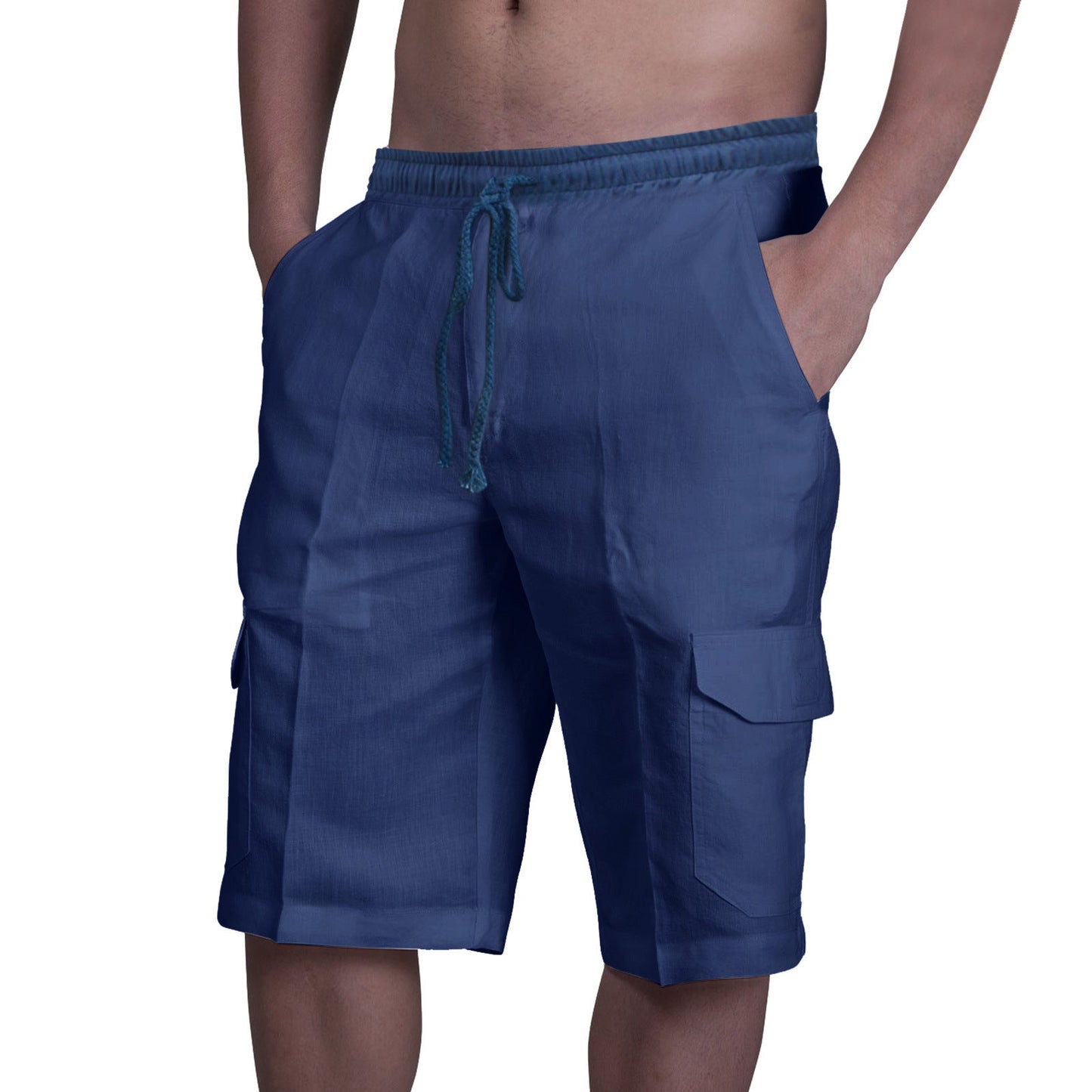 Ronald – Mehrfachtaschen Herren Strand Cargo-Hose