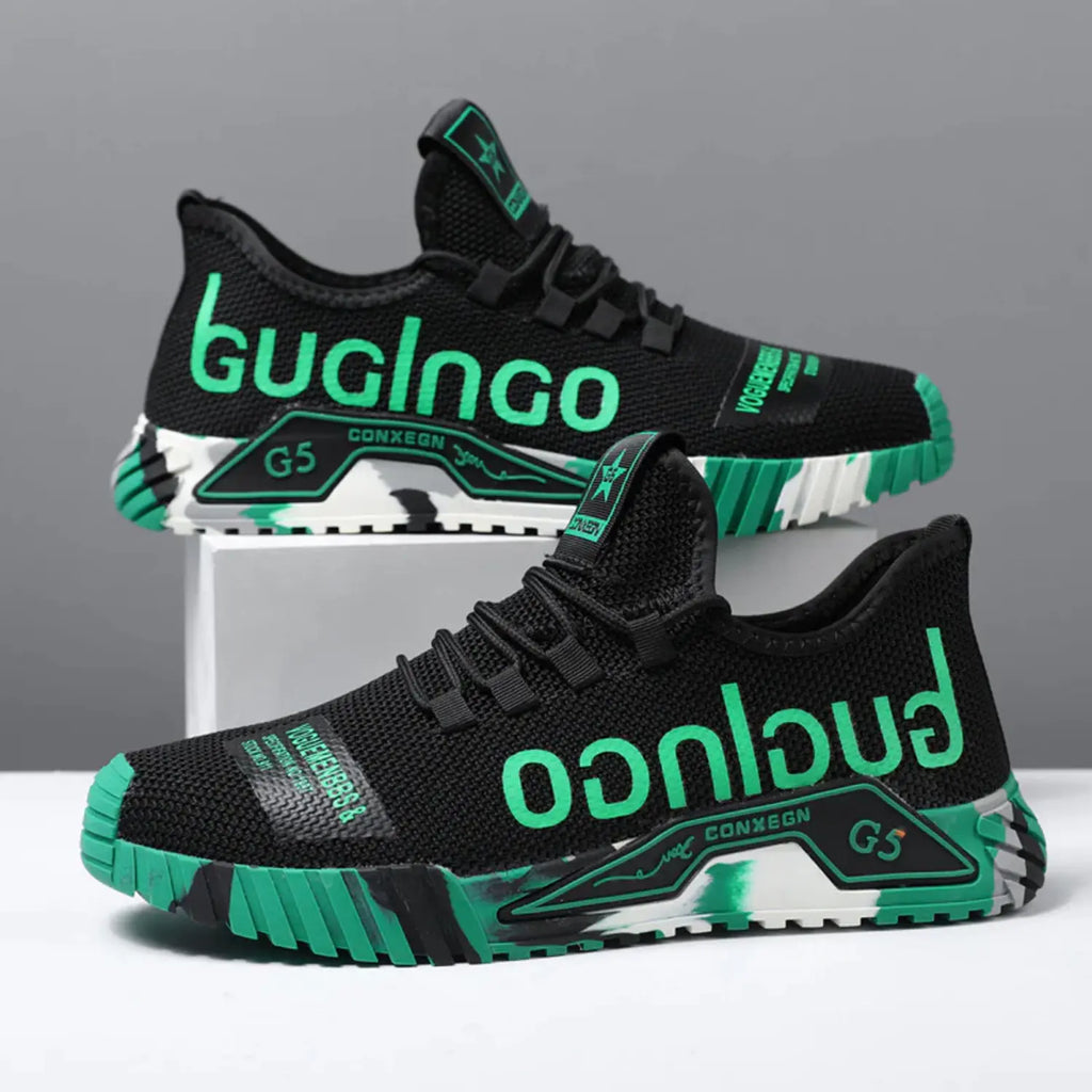 Heren veiligheidssneakers sportieve werkschoenen met antislipzool en modern design