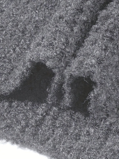 Herren Streetstyle Pullover mit Buchstaben-Design und lockerem Schnitt – Perfekt für Herbst und Winter