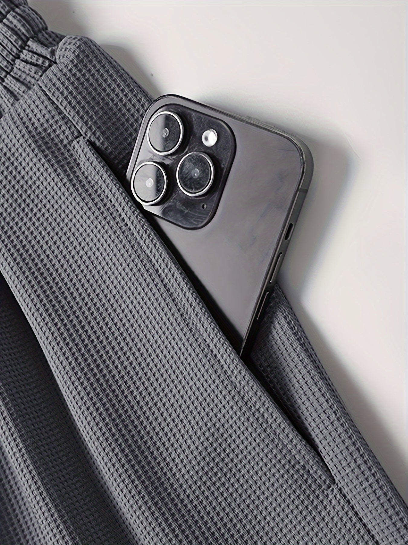 Herr Tvådelat fritidsset – Modernt T-shirt & shorts för vardag och lounge