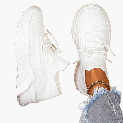 Damskie masywne sneakersy w stylu ulicznym na co dzień i na czas wolny