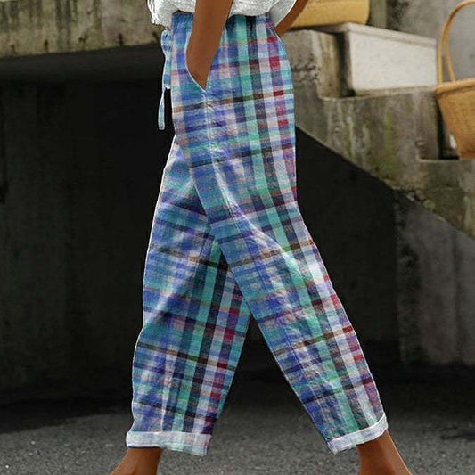 Hayley – Legere Damenhose mit Taschen