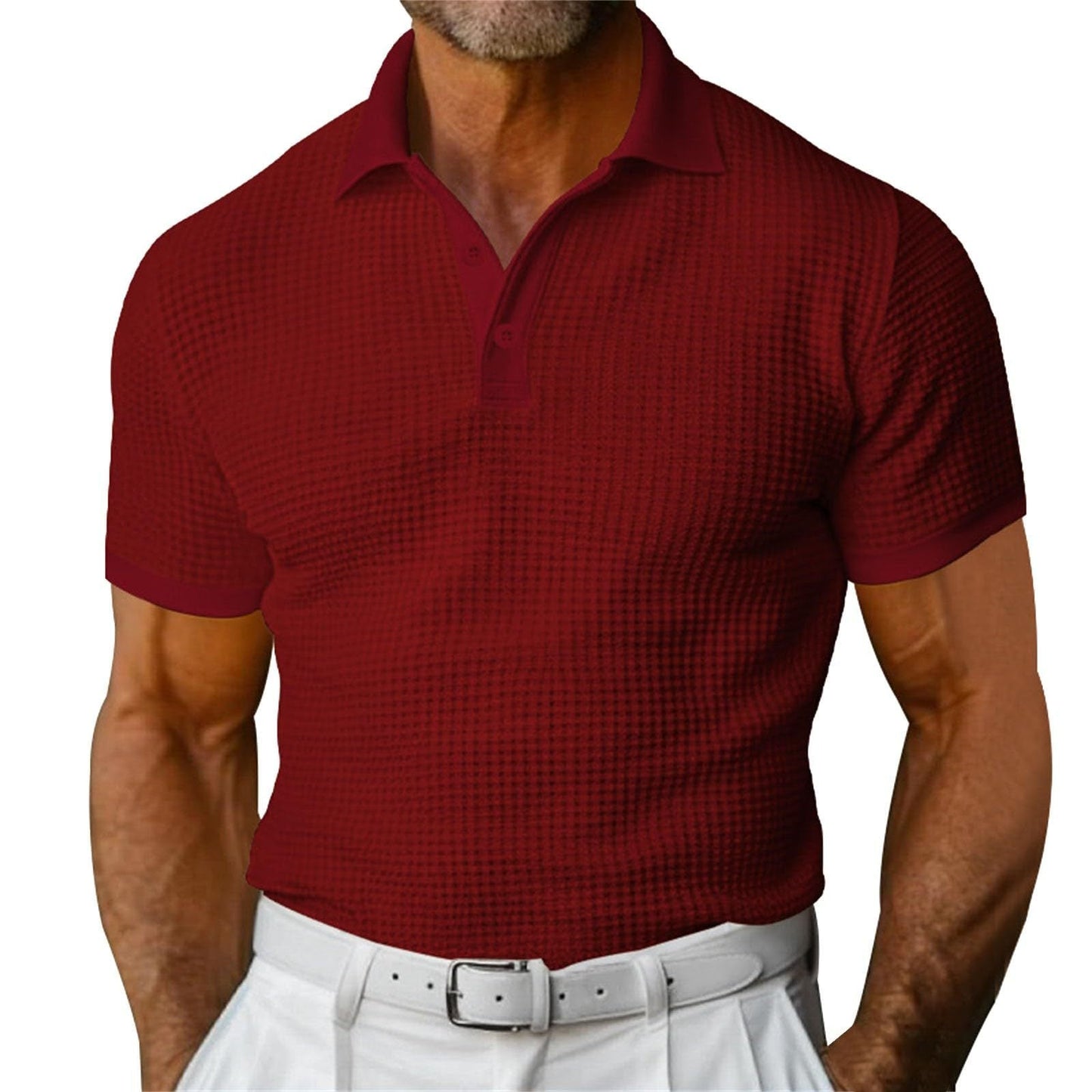 Herren Slim Fit Poloshirt – Modernes Freizeit- und Alltagsoberteil
