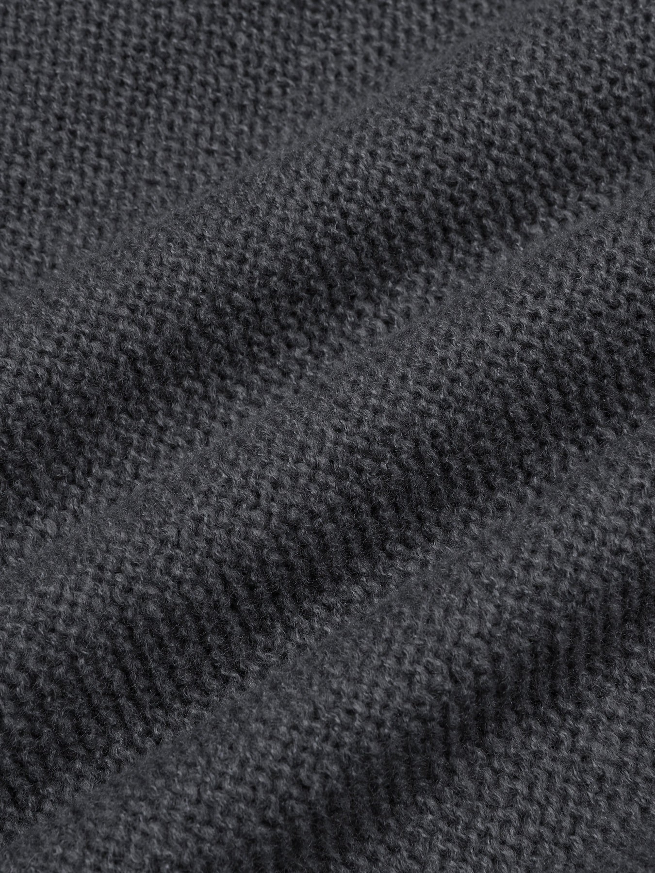 Heren gebreide trui casual stijl voor herfst en winter – Moderne ronde hals, kabelpatroon, skinny fit