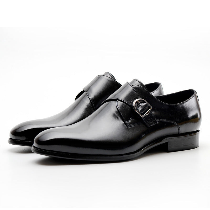 Winston – Britische Business-Casual-Herrenschuhe aus veganem Leder