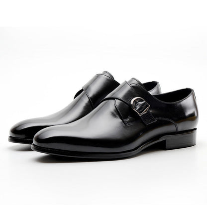 Winston – Britische Business-Casual-Herrenschuhe aus veganem Leder