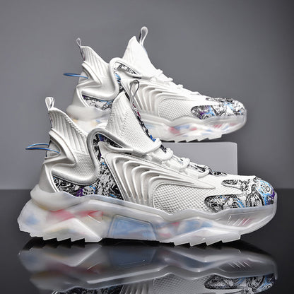 Louis – Atmungsaktive Herren-Mesh-Sneaker für Sport und Freizeit