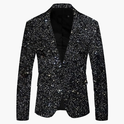 Herren Modernes Slim Fit Sakko – Stilvolles Blazer-Jackett für Business und besondere Anlässe