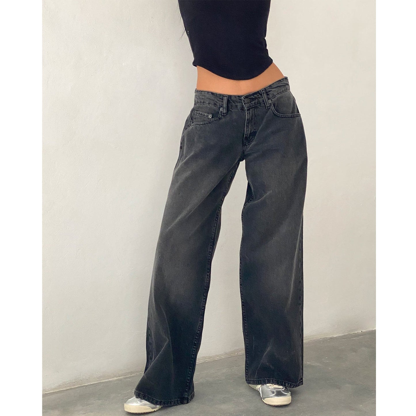 Alice – Weite Damenjeans mit lässigem Stil