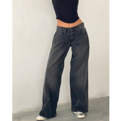 Alice – Weite Damenjeans mit lässigem Stil