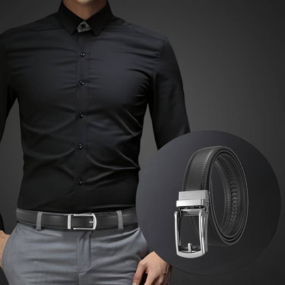 BeltUp – Konstläderbälte med automatspänne